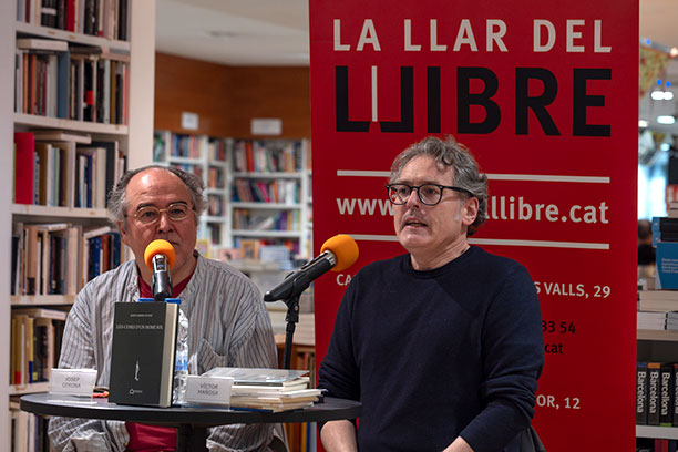 Presentació de «Les coses d'un home sol», de Josep Gerona, a Sabadell